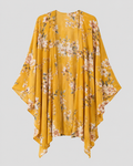 Floral Lightweight Kimono Cardigan